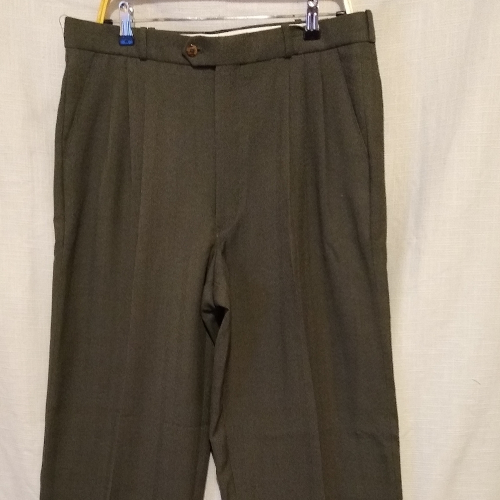 Pronti collection by printa grey tailored pants